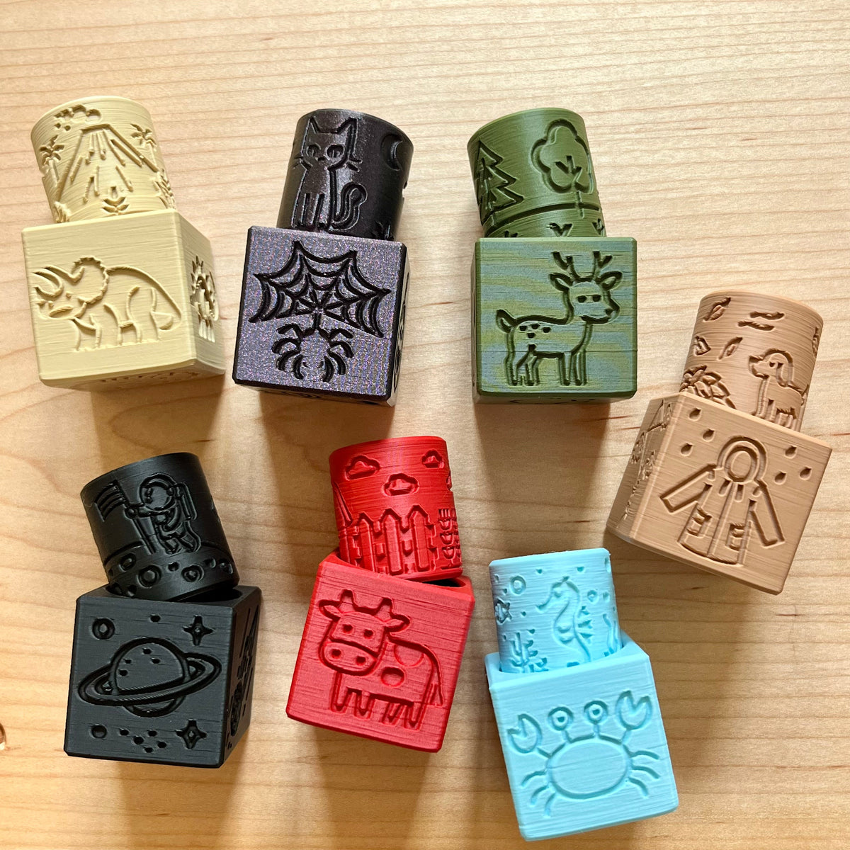 2-in-1 Cubes