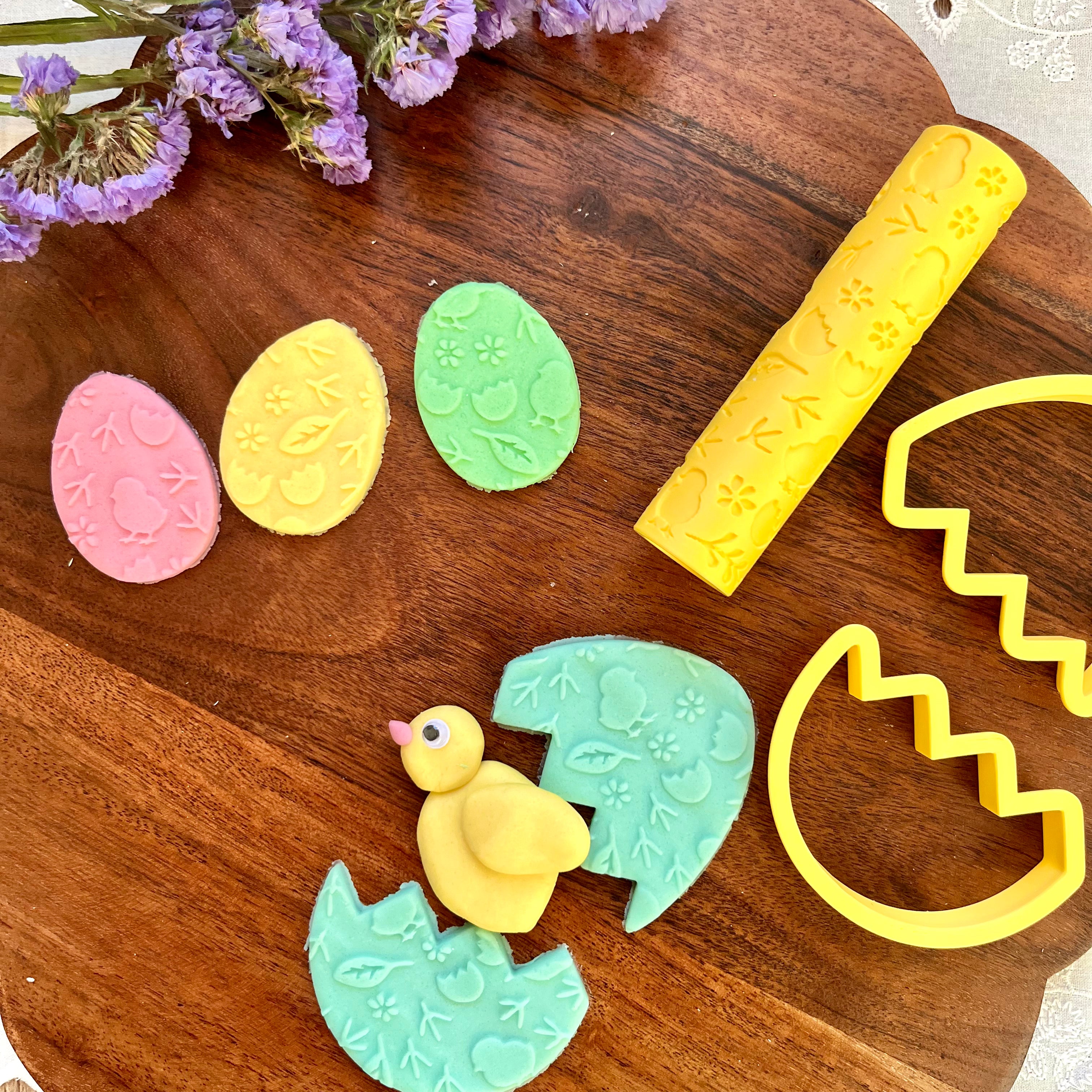 Hatching Egg Cutter + Chick Roller 🐣