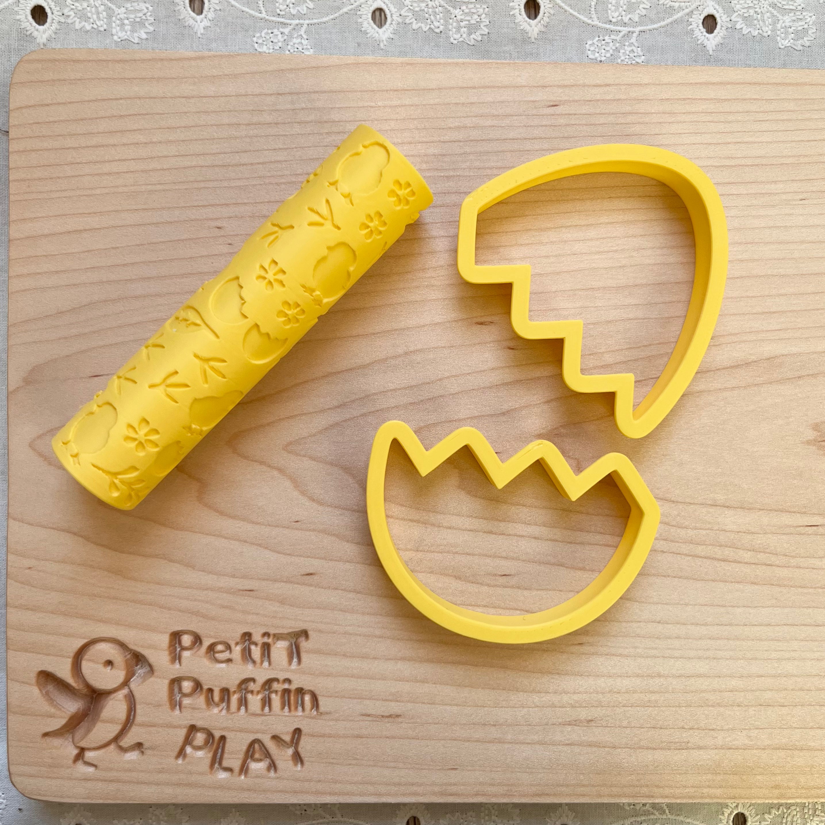 Hatching Egg Cutter + Chick Roller 🐣