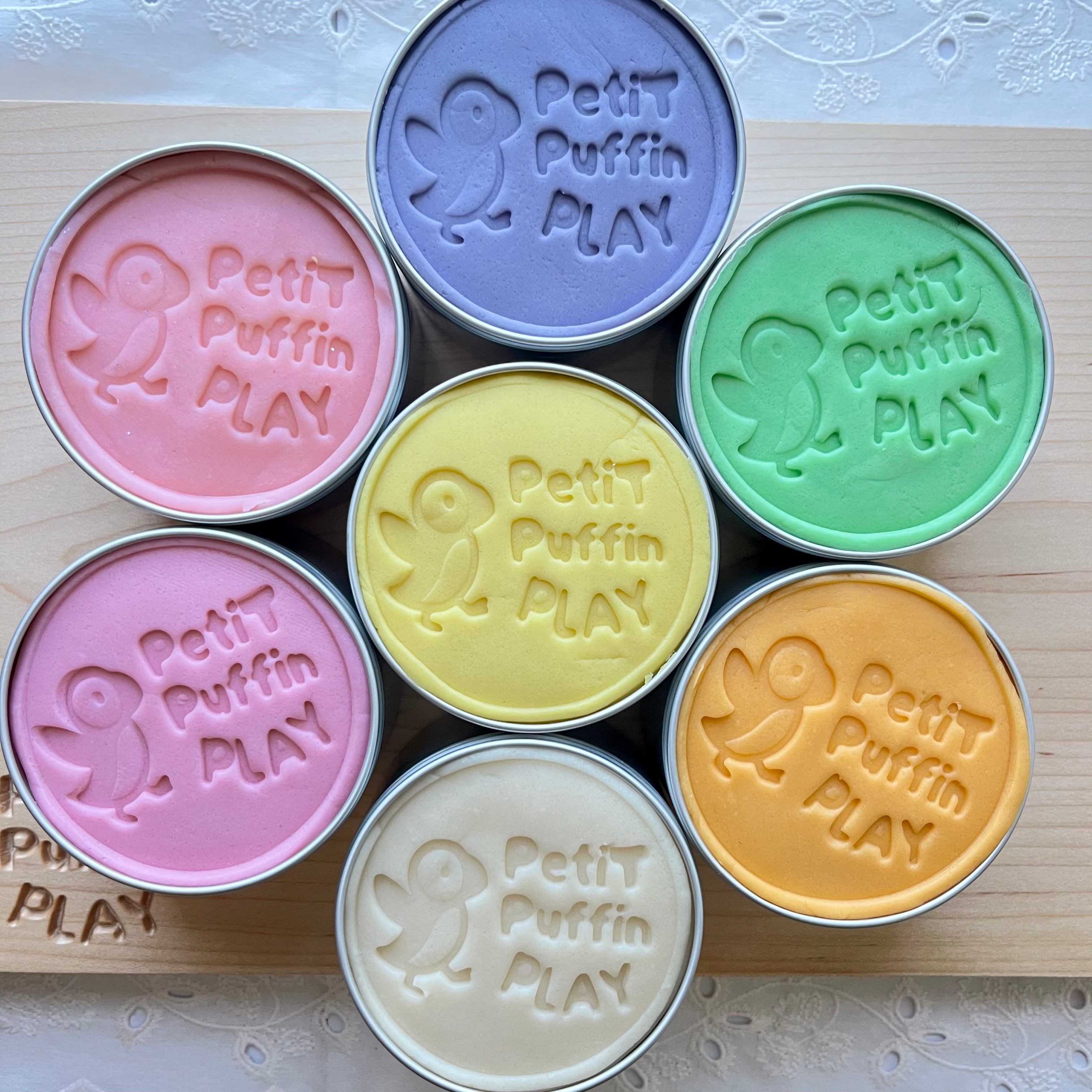 Spring Play Dough