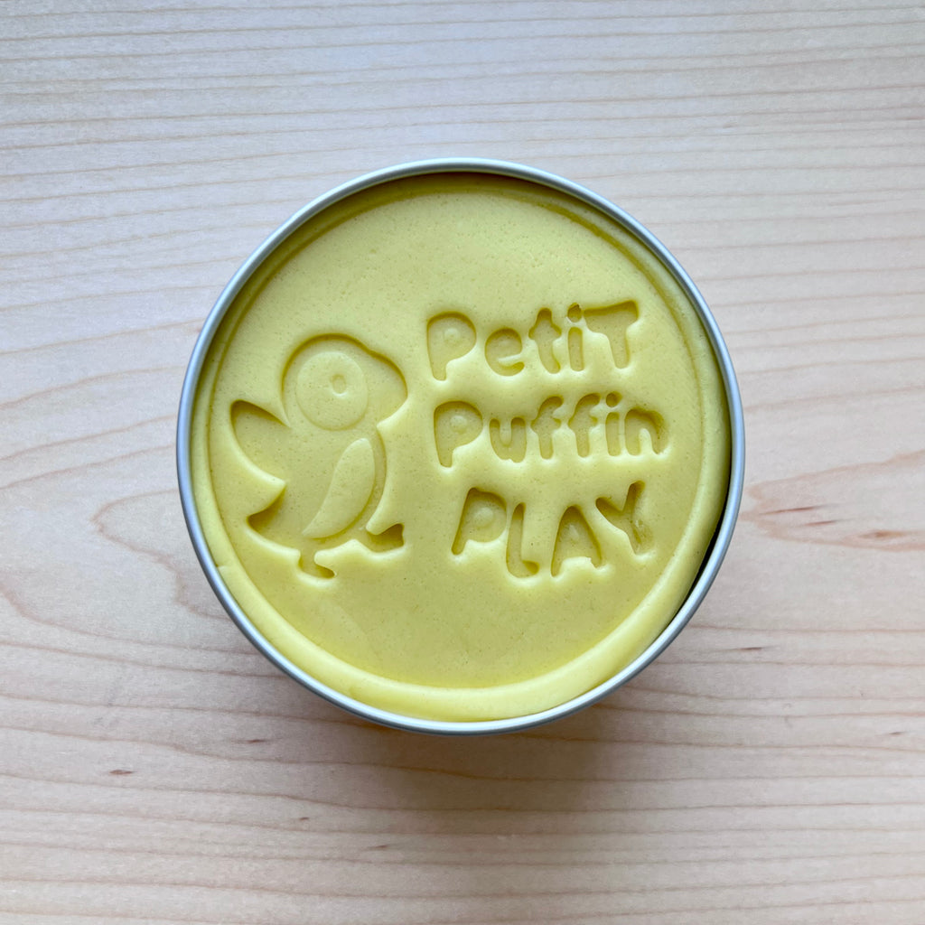 Spring Play Dough