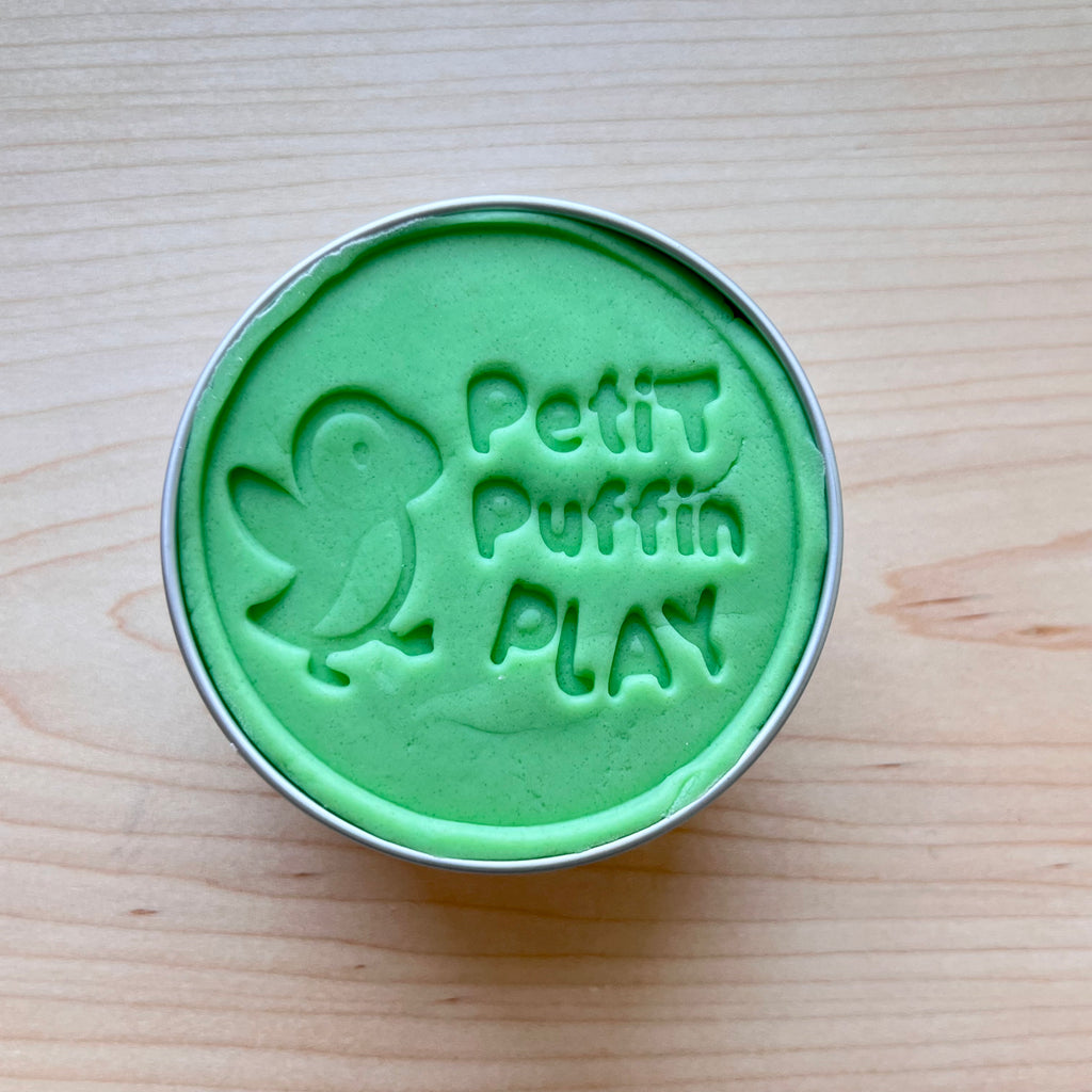 Spring Play Dough