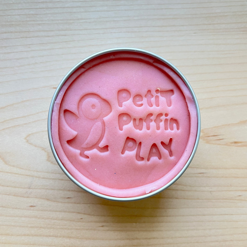 Spring Play Dough