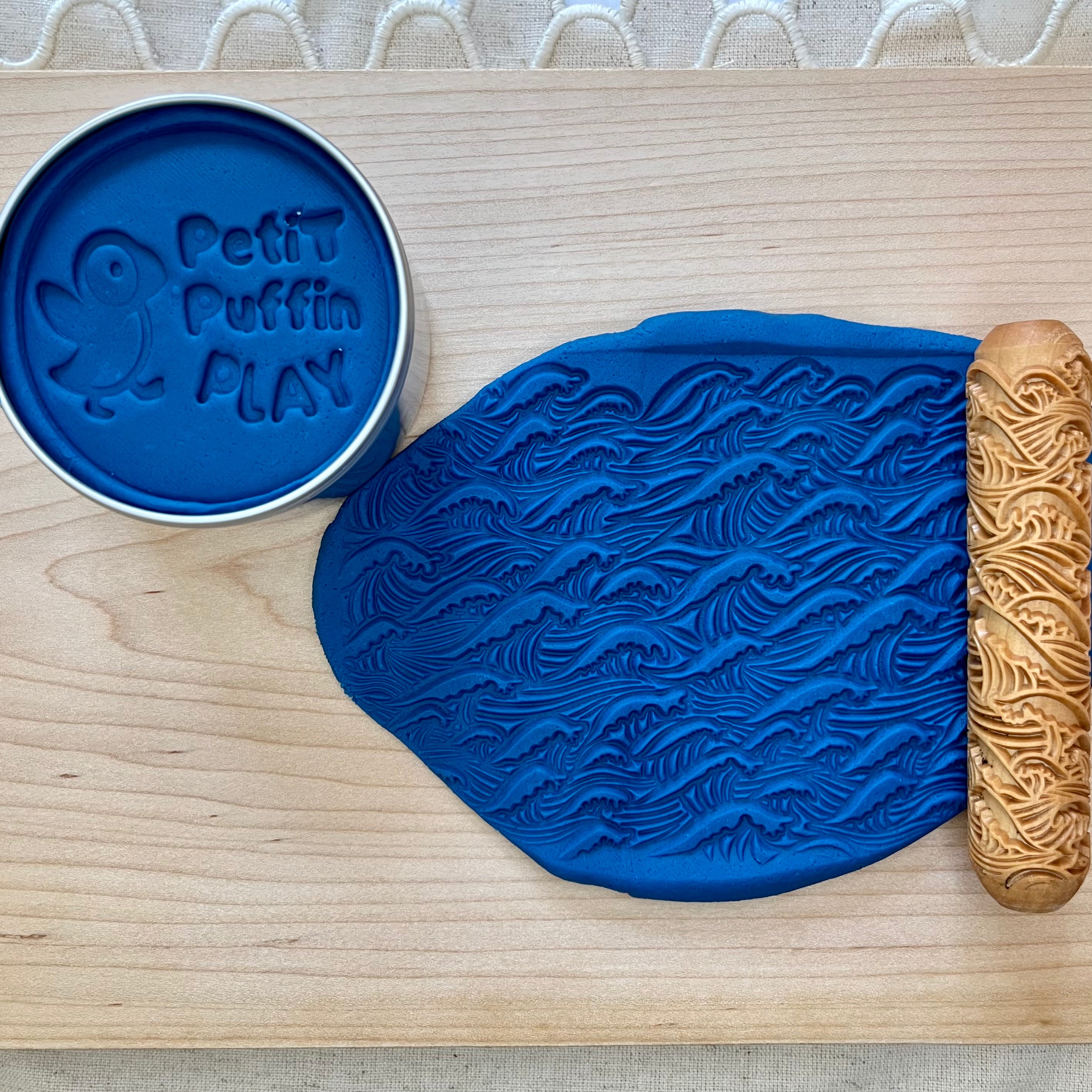 Crashing Waves Roller and Dough