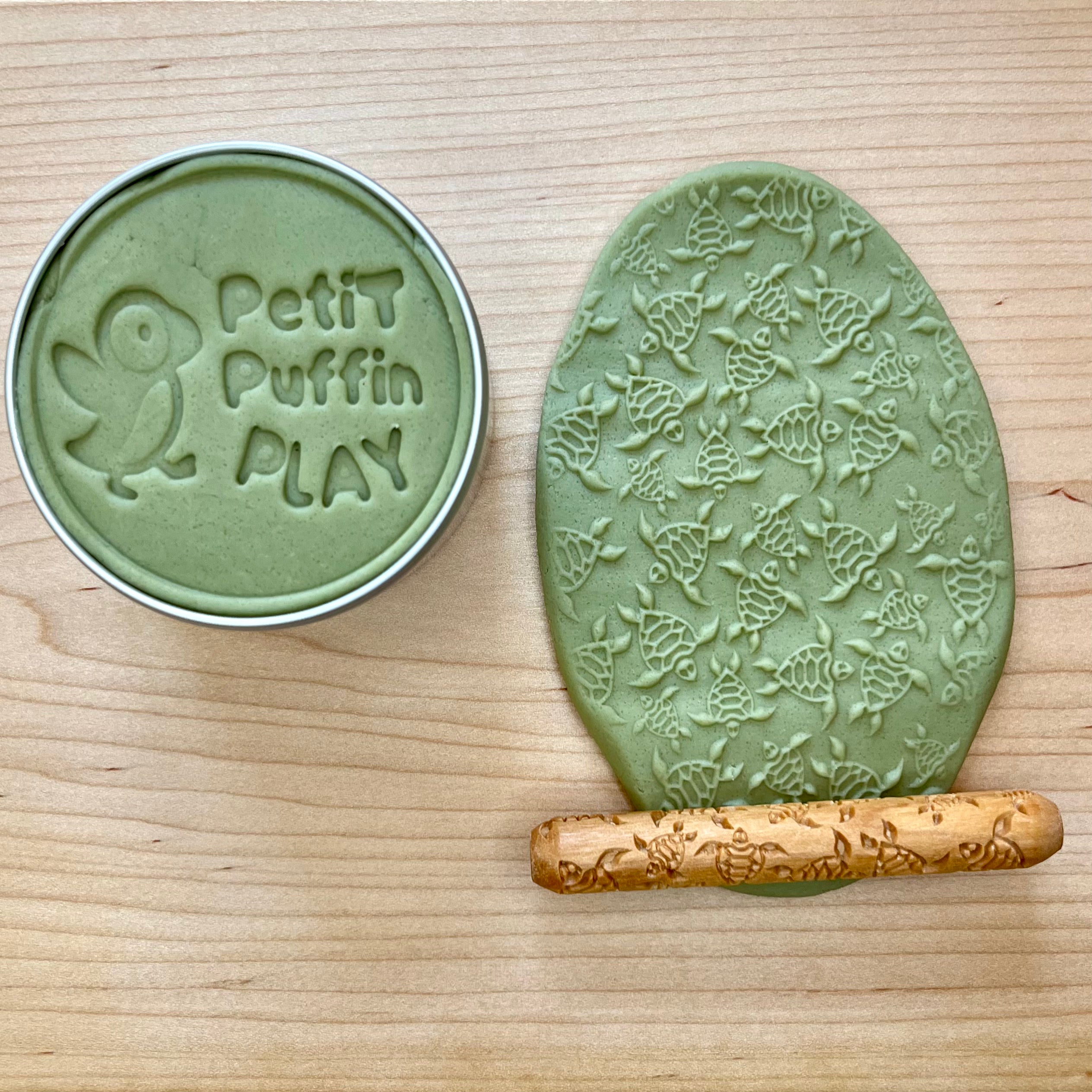Turtle Roller and Dough