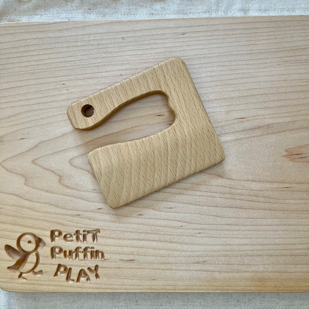 Wooden Montessori Knife