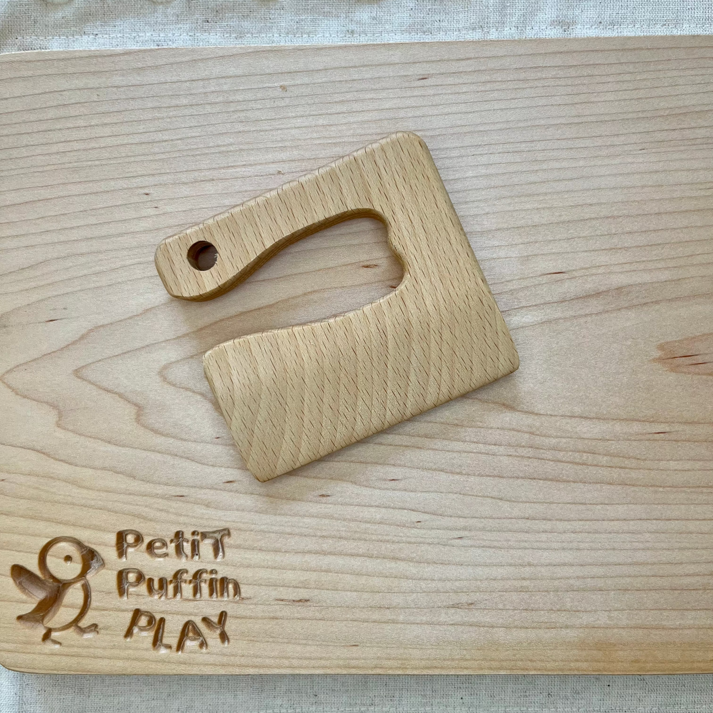 Wooden Montessori Knife