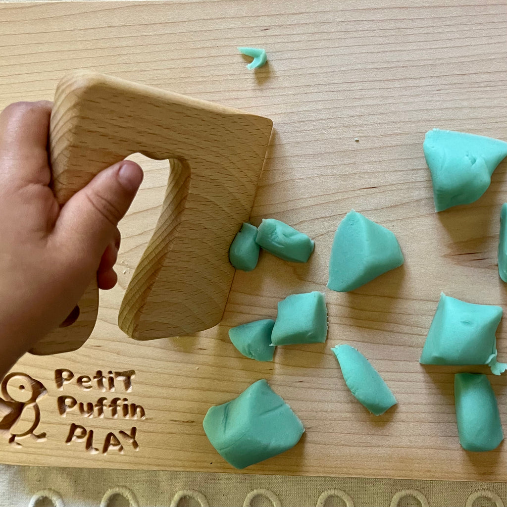 Wooden Montessori Knife