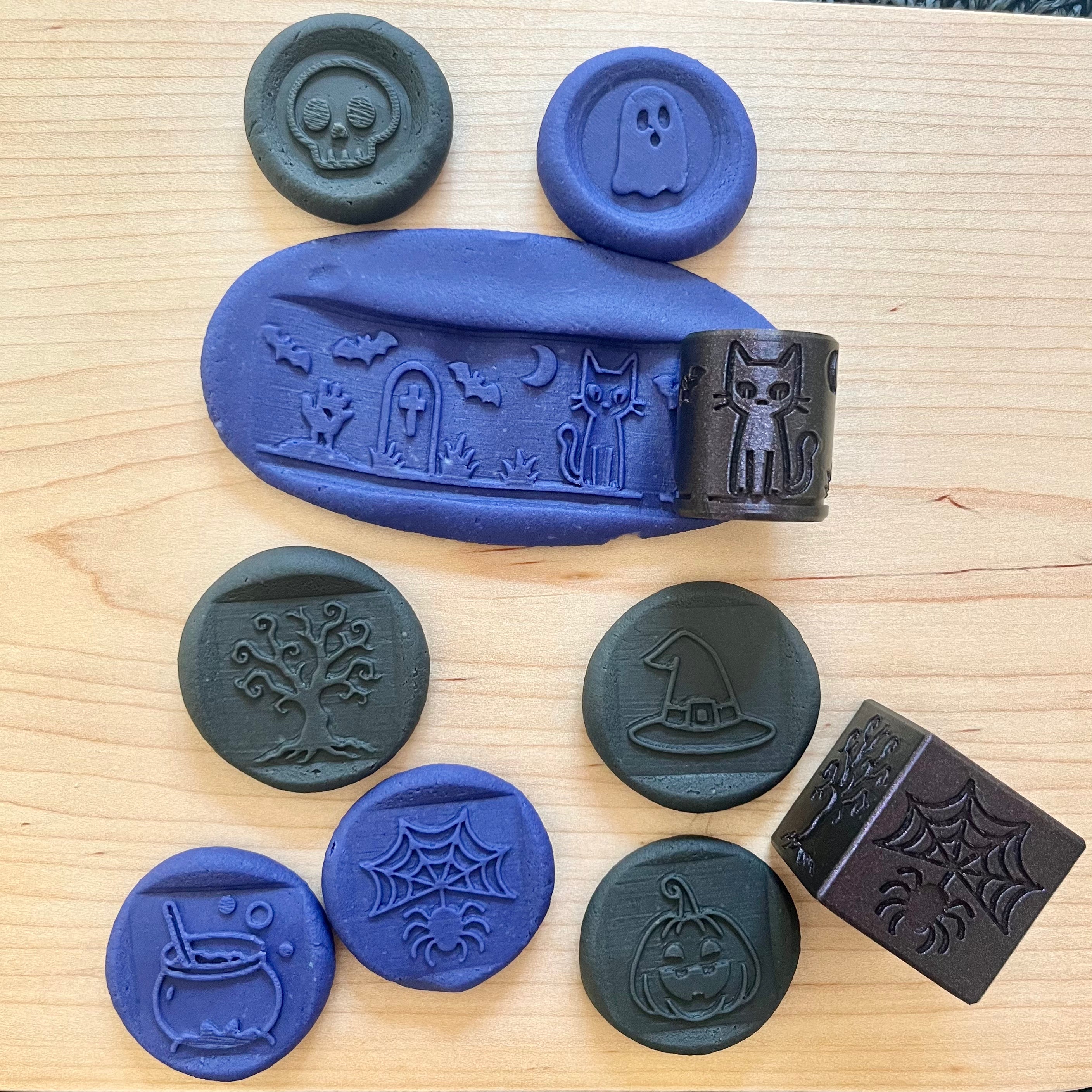 Halloween Play Dough Kit 🎃