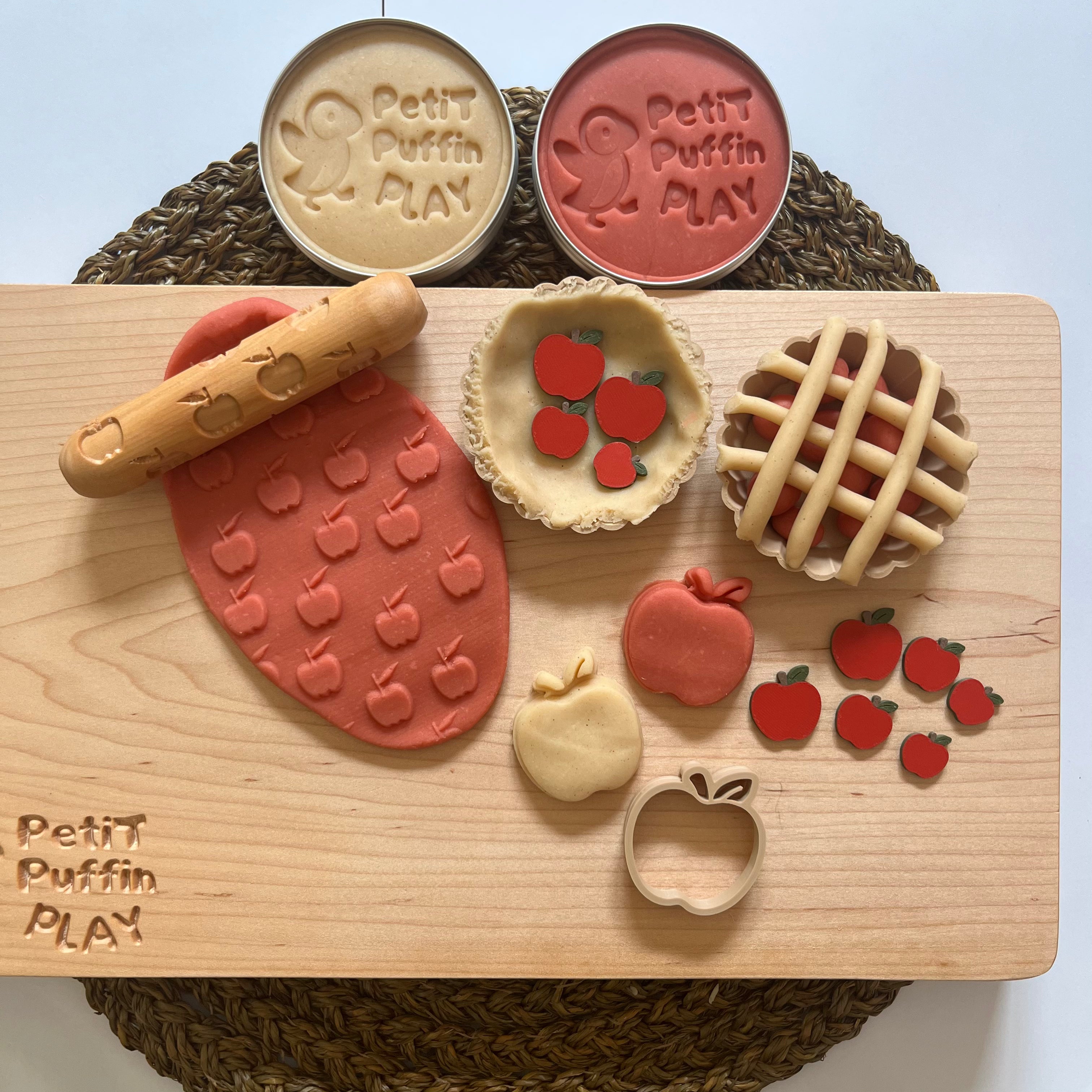 Apple Pie Play Dough Kit 🥧