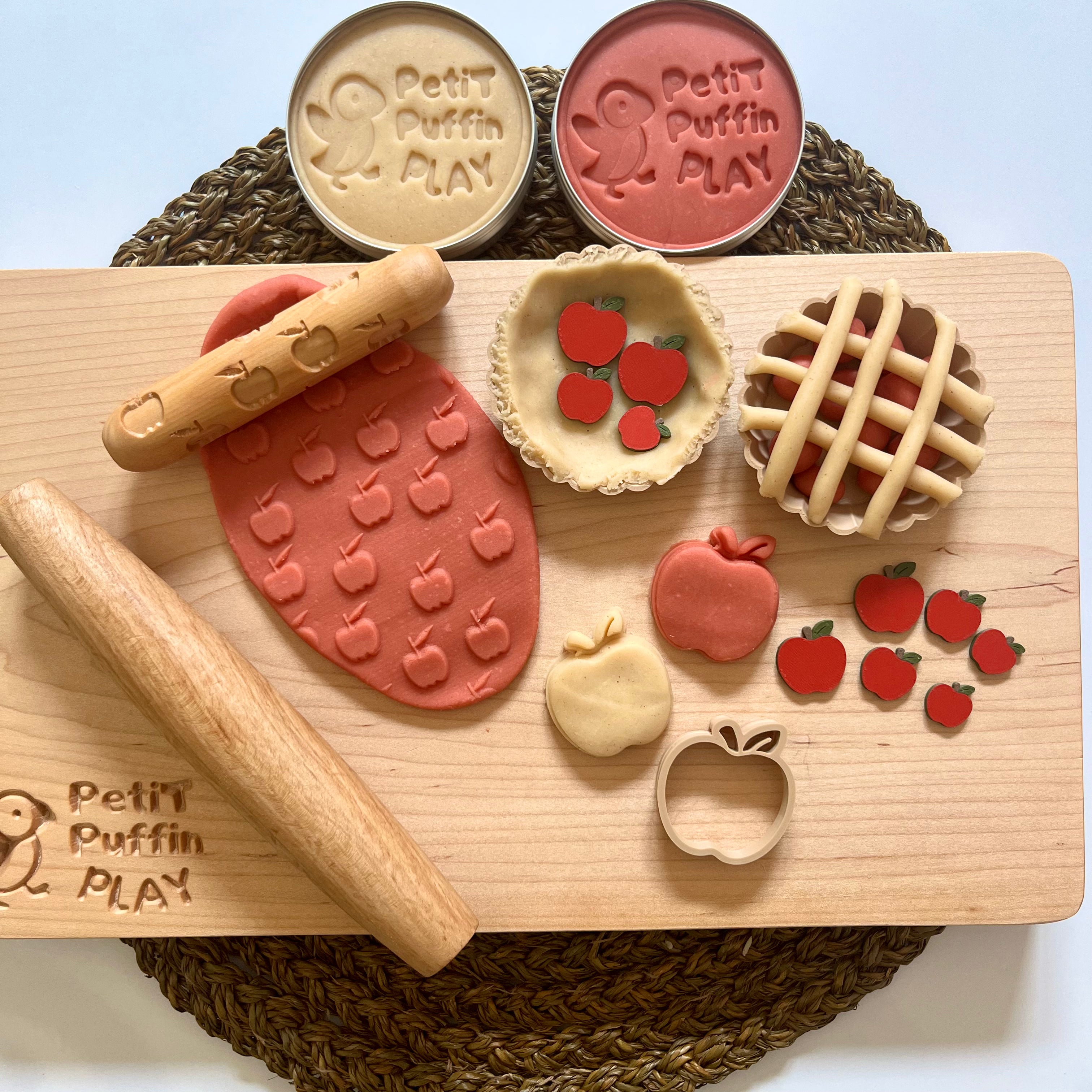 Apple Pie Play Dough Kit 🥧