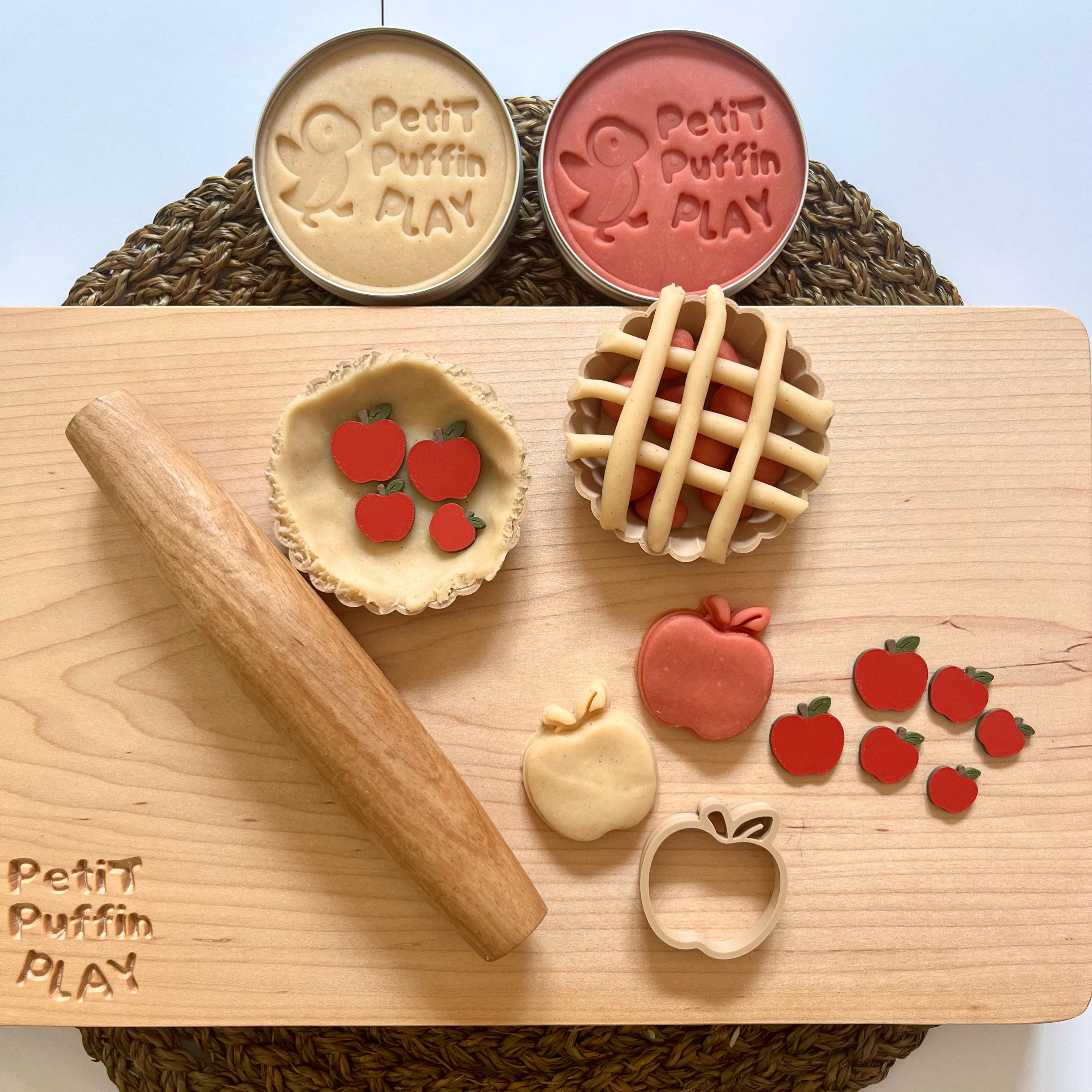Apple Pie Play Dough Kit 🥧