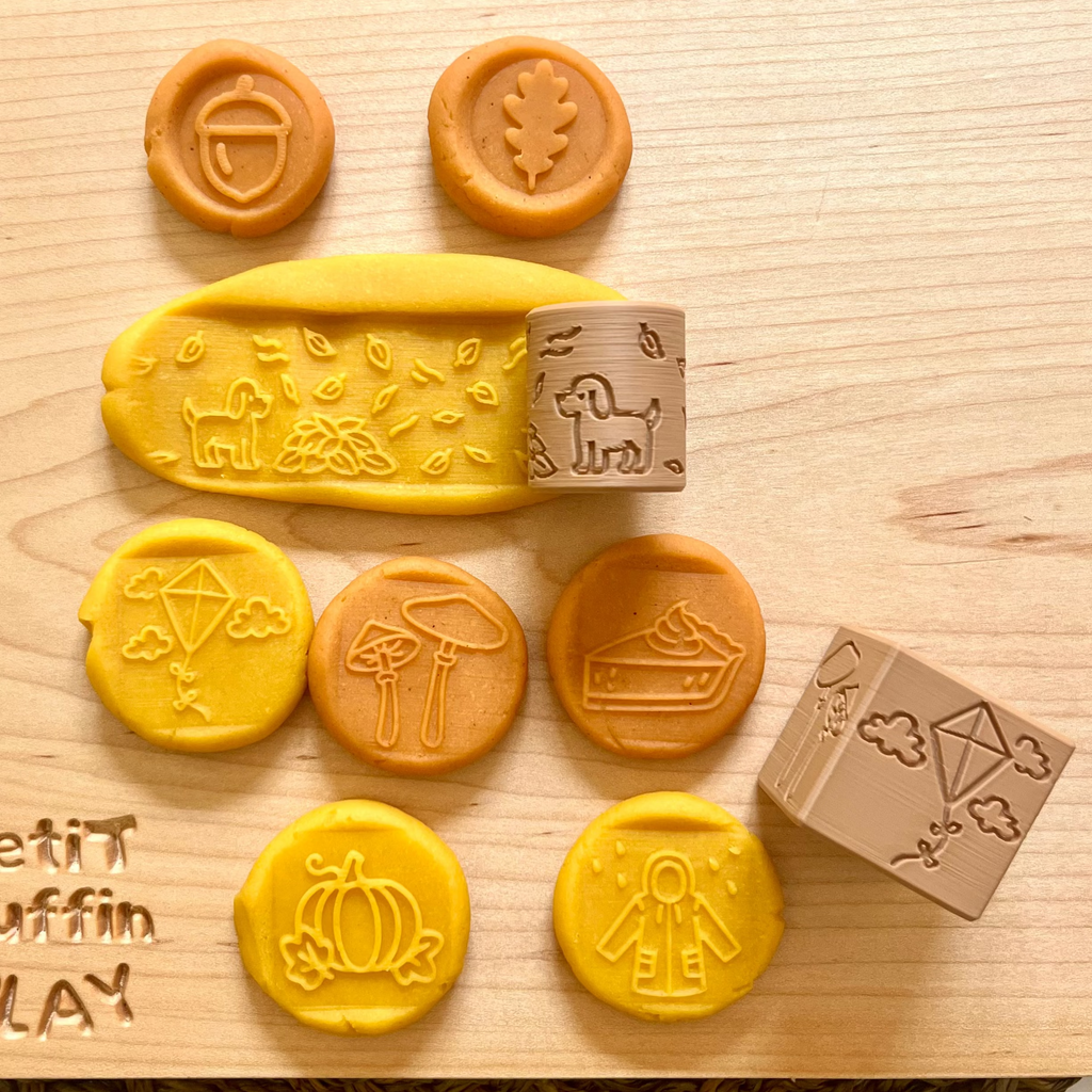 Fall Play Dough Kit 🍁