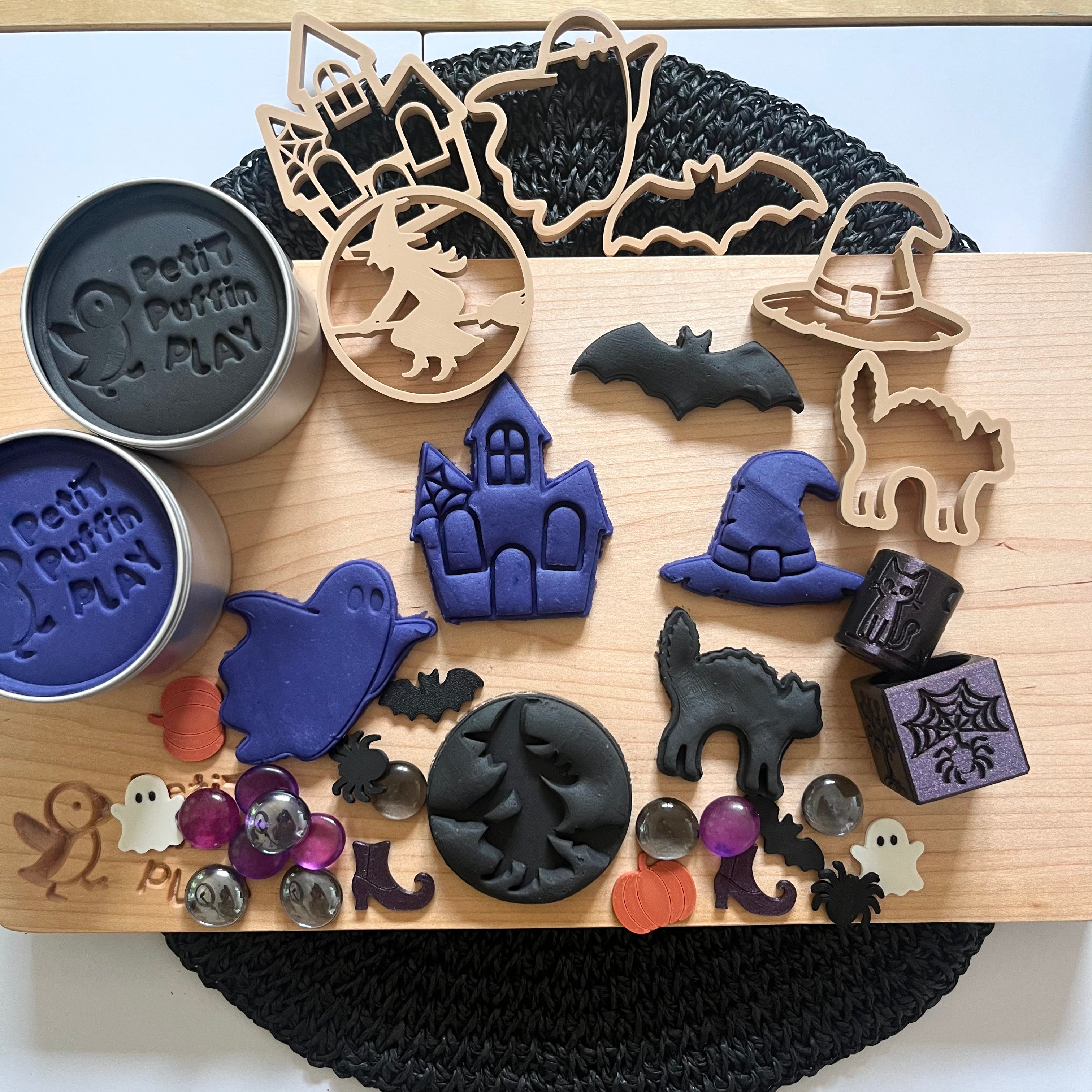 Halloween Play Dough Kit 🎃