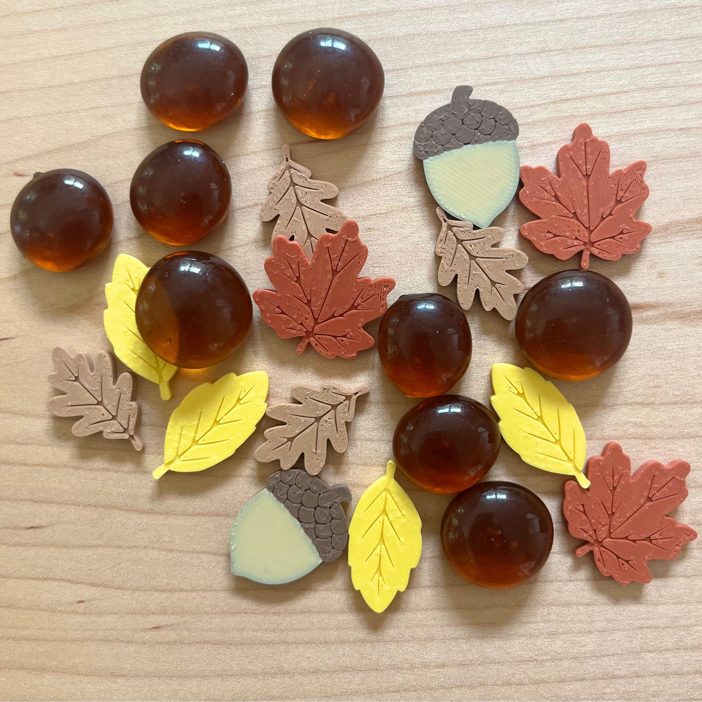 Fall Play Dough Kit 🍁